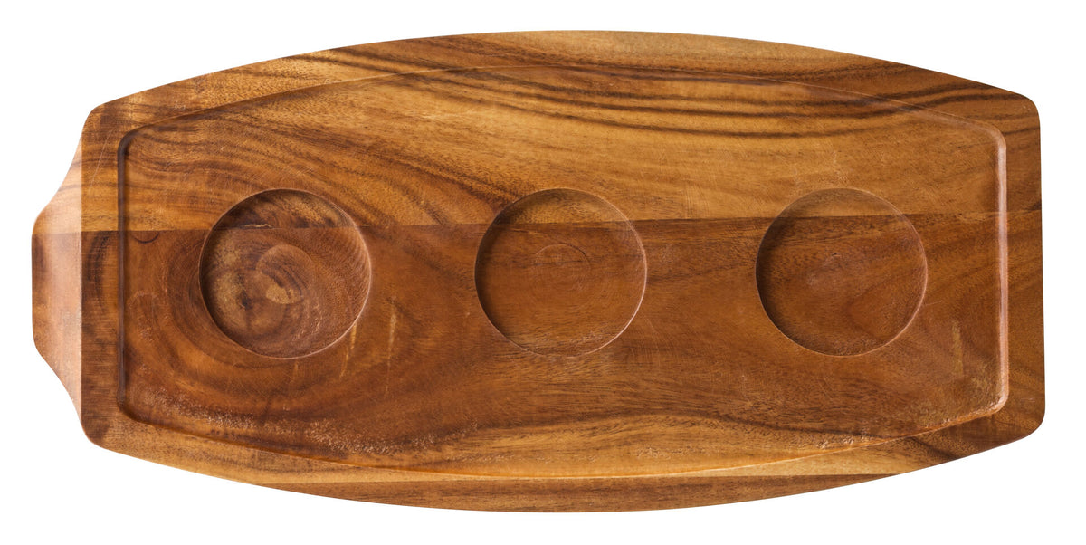 Acacia Wood Board 11.5 x 5.5" (29 x 14cm)