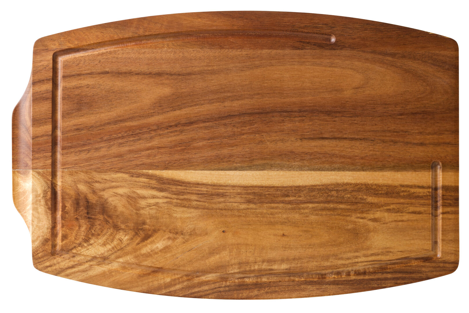 Acacia Wood Steak Platter 13.5 x 8.75" (34 x 22cm)