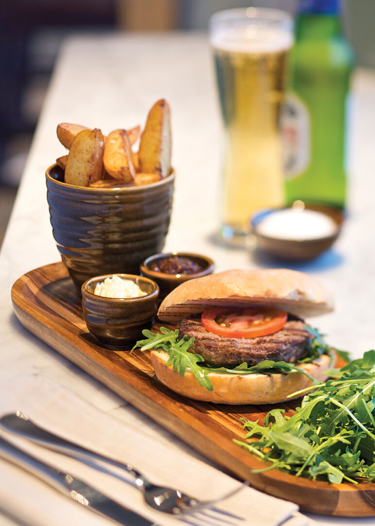 Acacia Wood Serving Board 17 x 5.5" (42 x 14cm)