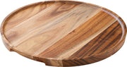 Acacia Wood Platter/Pizza Board 12" (30cm)