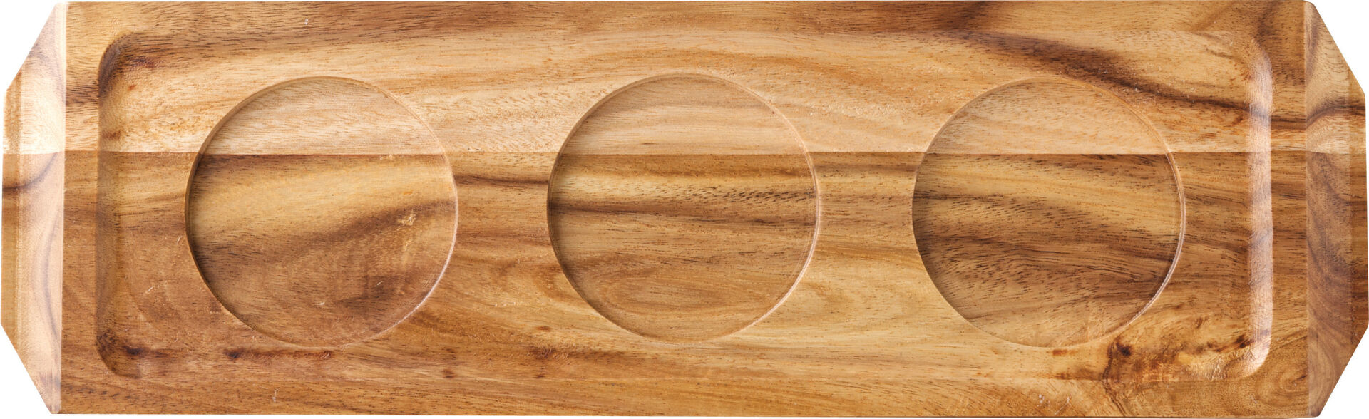 Acacia Wine/Beer Flight 11.5 x 3.5" (29 x 9cm)