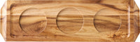 Acacia Wine/Beer Flight 11.5 x 3.5" (29 x 9cm)