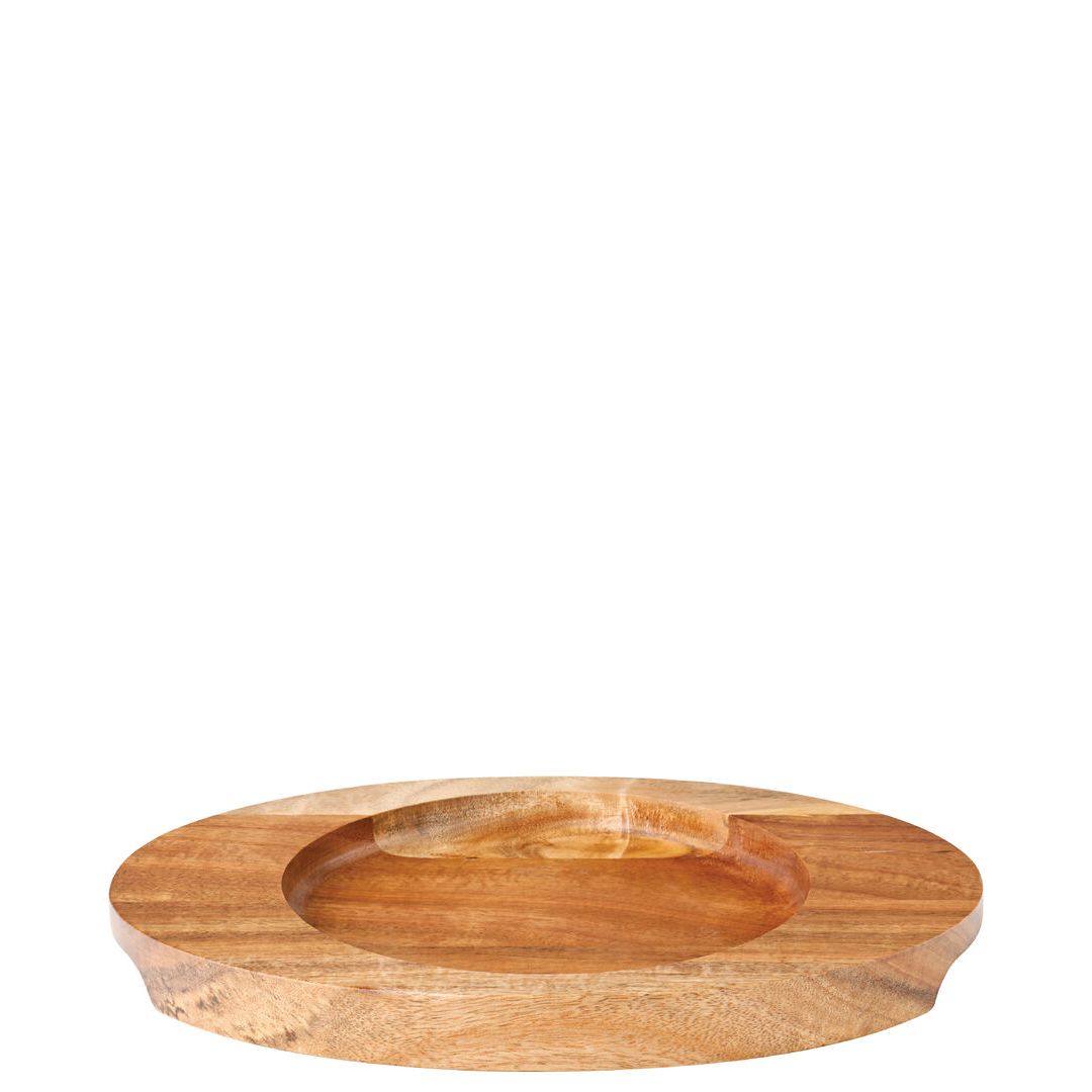Oval Wood Board 8.5 x 6.25" (22 x 16cm)