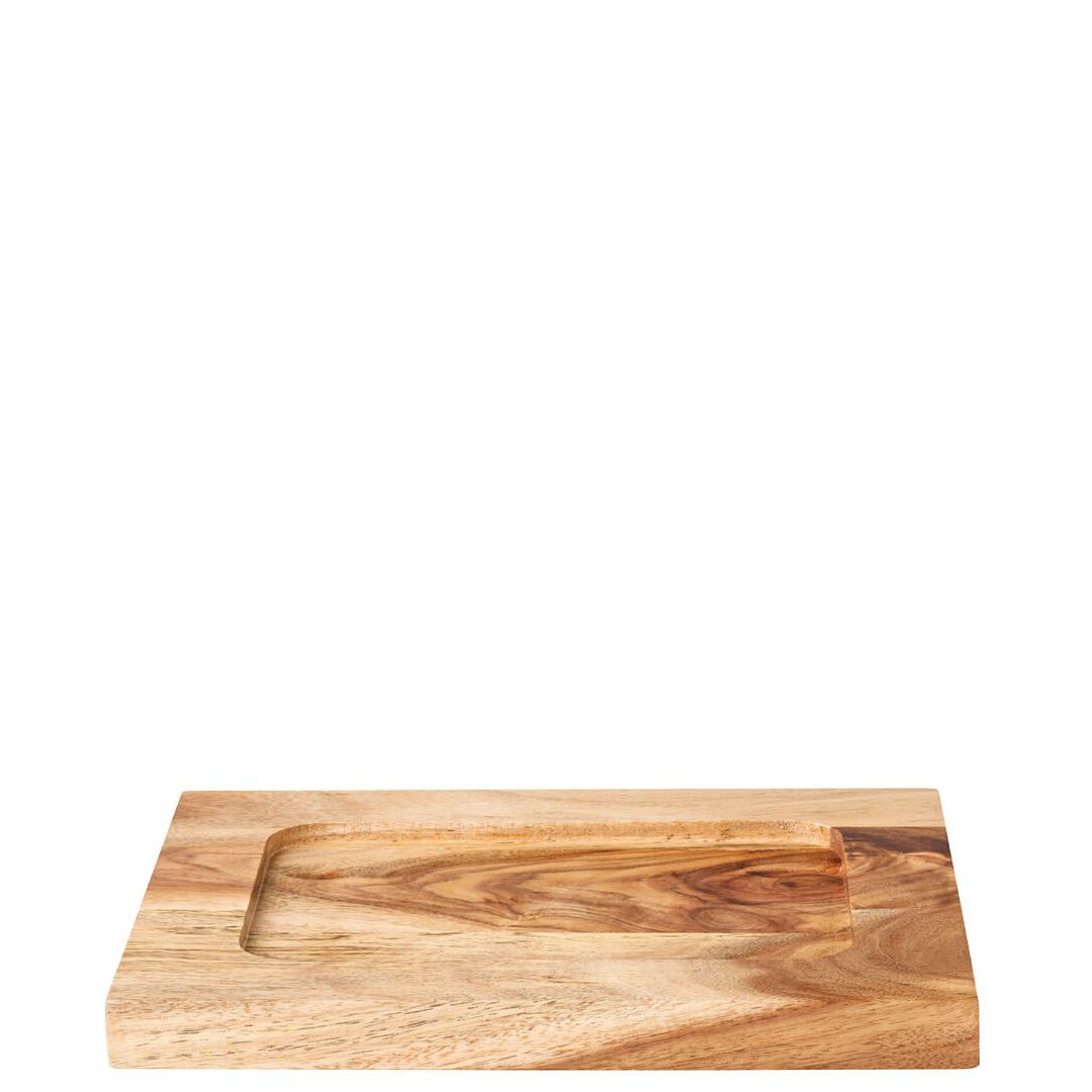 Rectangular Wood Board 8.25 x 6.25" (21 x 16cm)