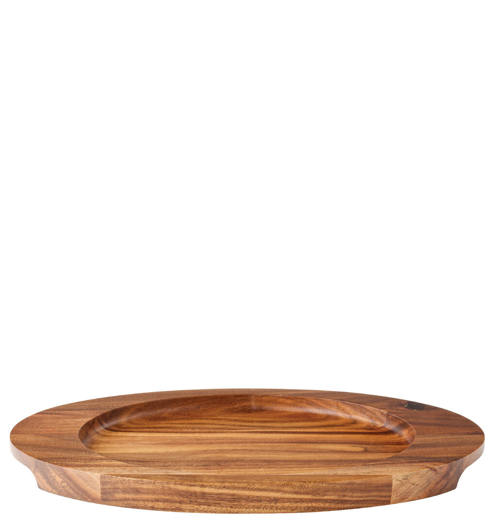 Oval Wood Board 12 x 7" (30.5 x 17.5cm)