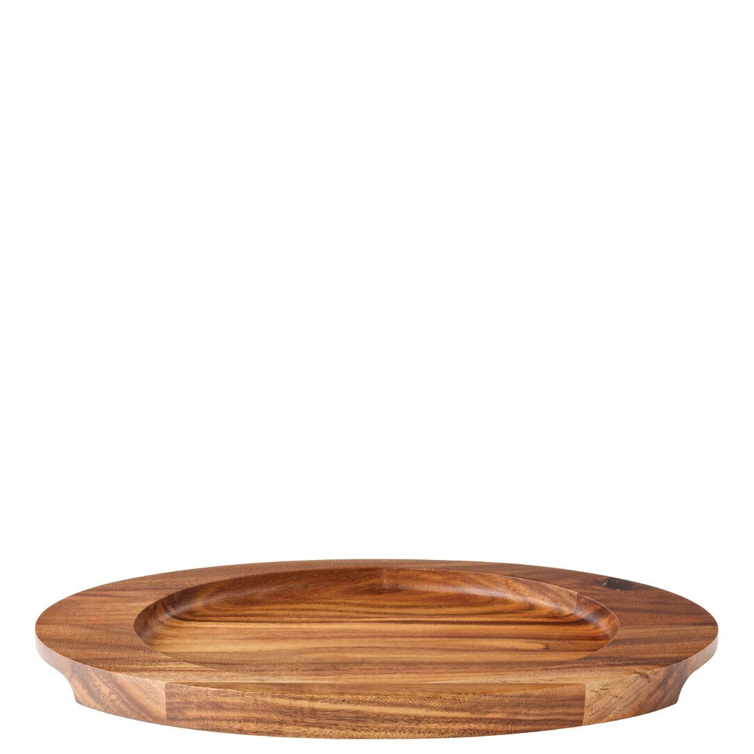 Oval Wood Board 12 x 7" (30.5 x 17.5cm)