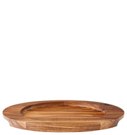 Oval Wood Board 12 x 7" (30.5 x 17.5cm)