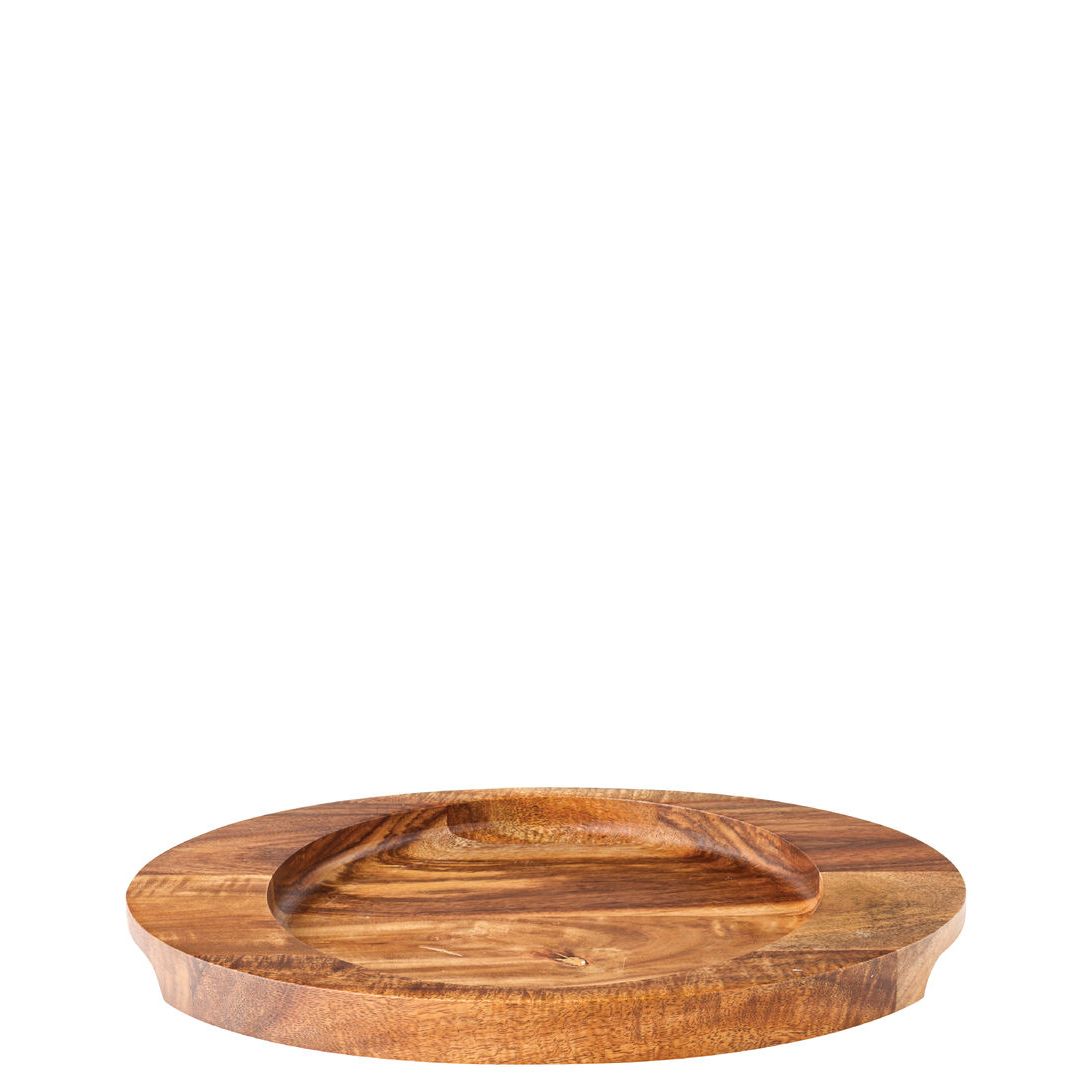 Oval Wood Board 10 x 7.25" (25 x 18.5cm)