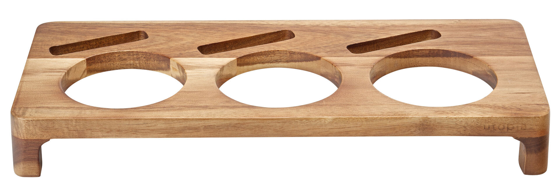 Acacia Presentation Stand 16.5 x 7" (42 x 18cm)