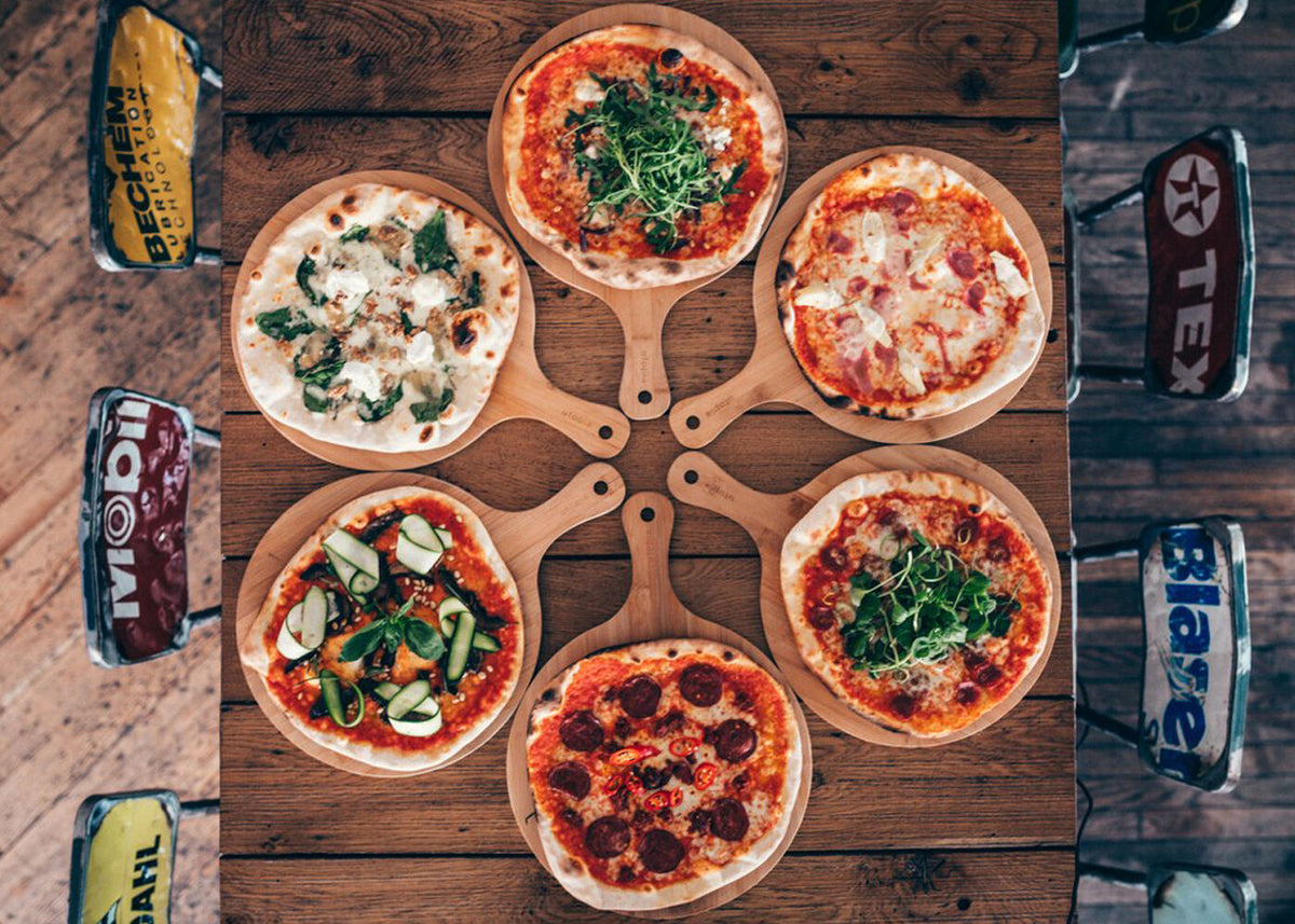 Milano Bamboo Pizza Paddle 12.5" - For 12" Pizza