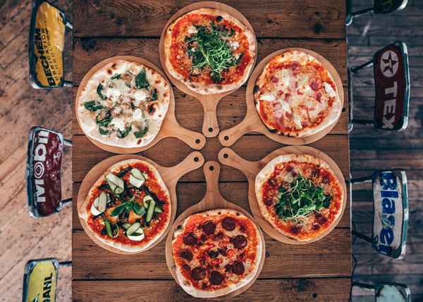 Milano Bamboo Pizza Paddle 12.5" - For 12" Pizza