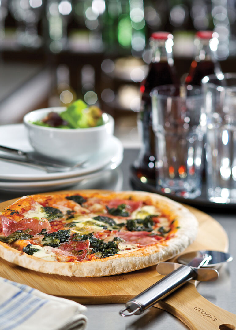 Milano Bamboo Pizza Paddle 12.5" - For 12" Pizza