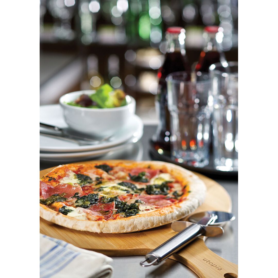 Milano Bamboo Pizza Paddle 15.75" - For 15" Pizza
