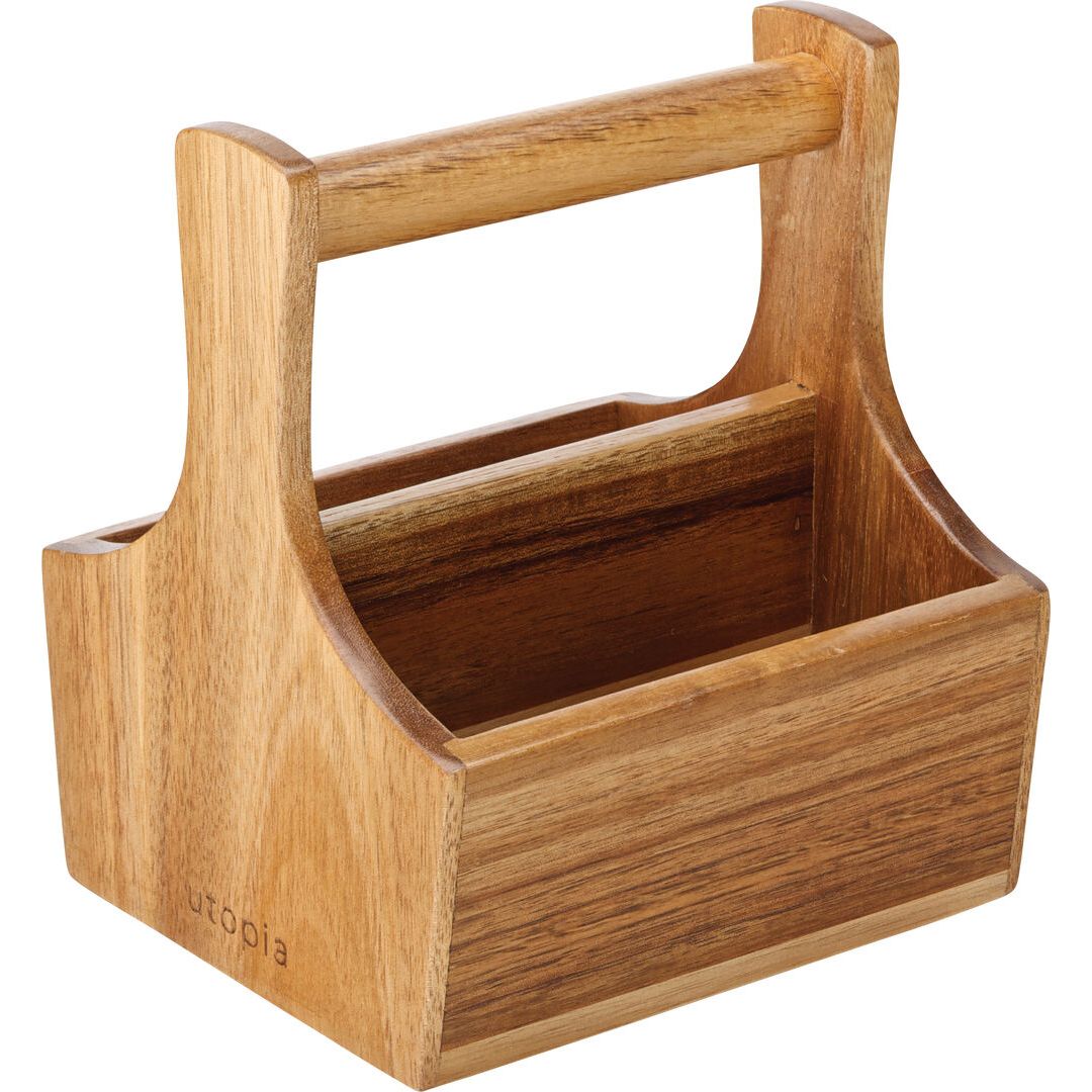 Rockport Small Condiment Crate 5.75 x 5.25"