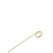Curly Bamboo Skewer 4.75" (12cm) -10 packs of 100