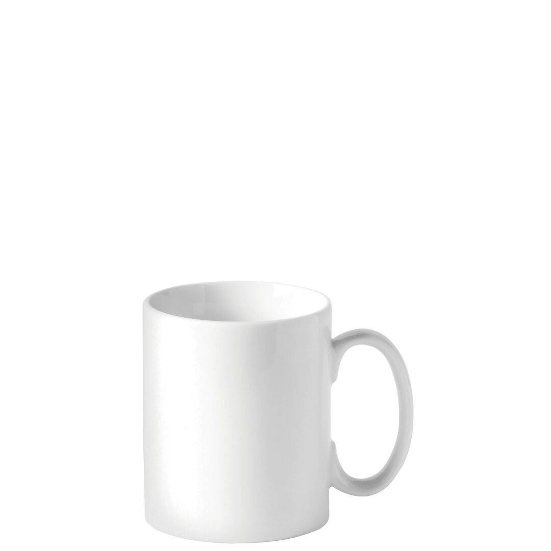 Titan Straight Sided Mug 12oz (34cl)