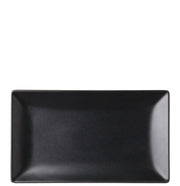 Noir Rectangular Black Plate 10 x 5.75"