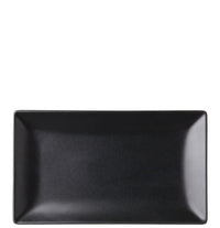 Noir Rectangular Black Plate 10 x 5.75"