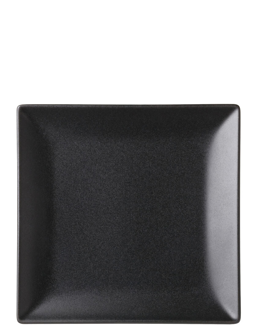 Noir Square Plate 7" (18cm)