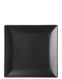 Noir Square Plate 7" (18cm)