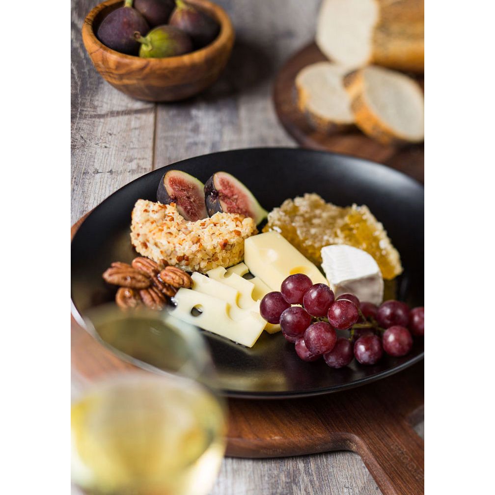 Noir Square Plate 7" (18cm)