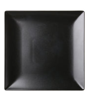 Noir Square Plate 10" (25.5cm)