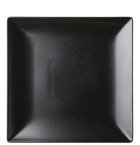 Noir Square Plate 10" (25.5cm)