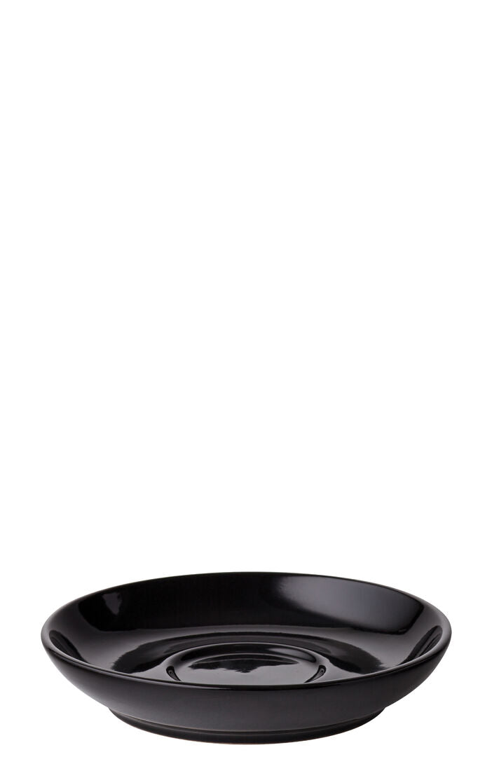 Titan Black Coupe Saucer 5.5" (14cm)