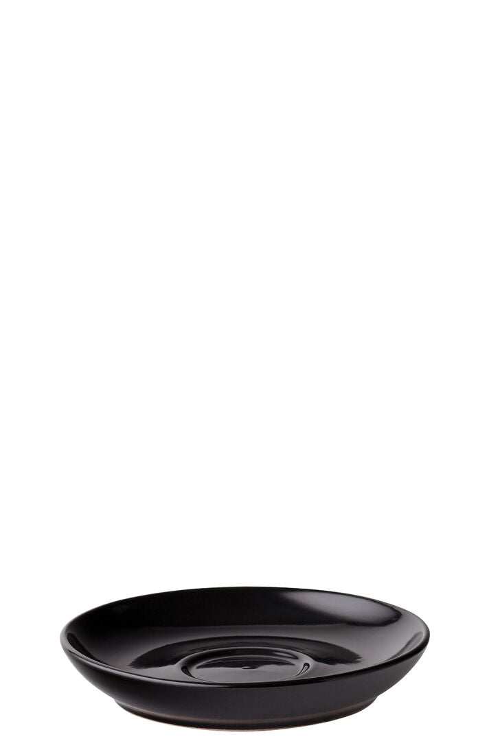 Titan Black Coupe Saucer 4.75" (12cm)