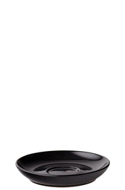 Titan Black Coupe Saucer 4.75" (12cm)