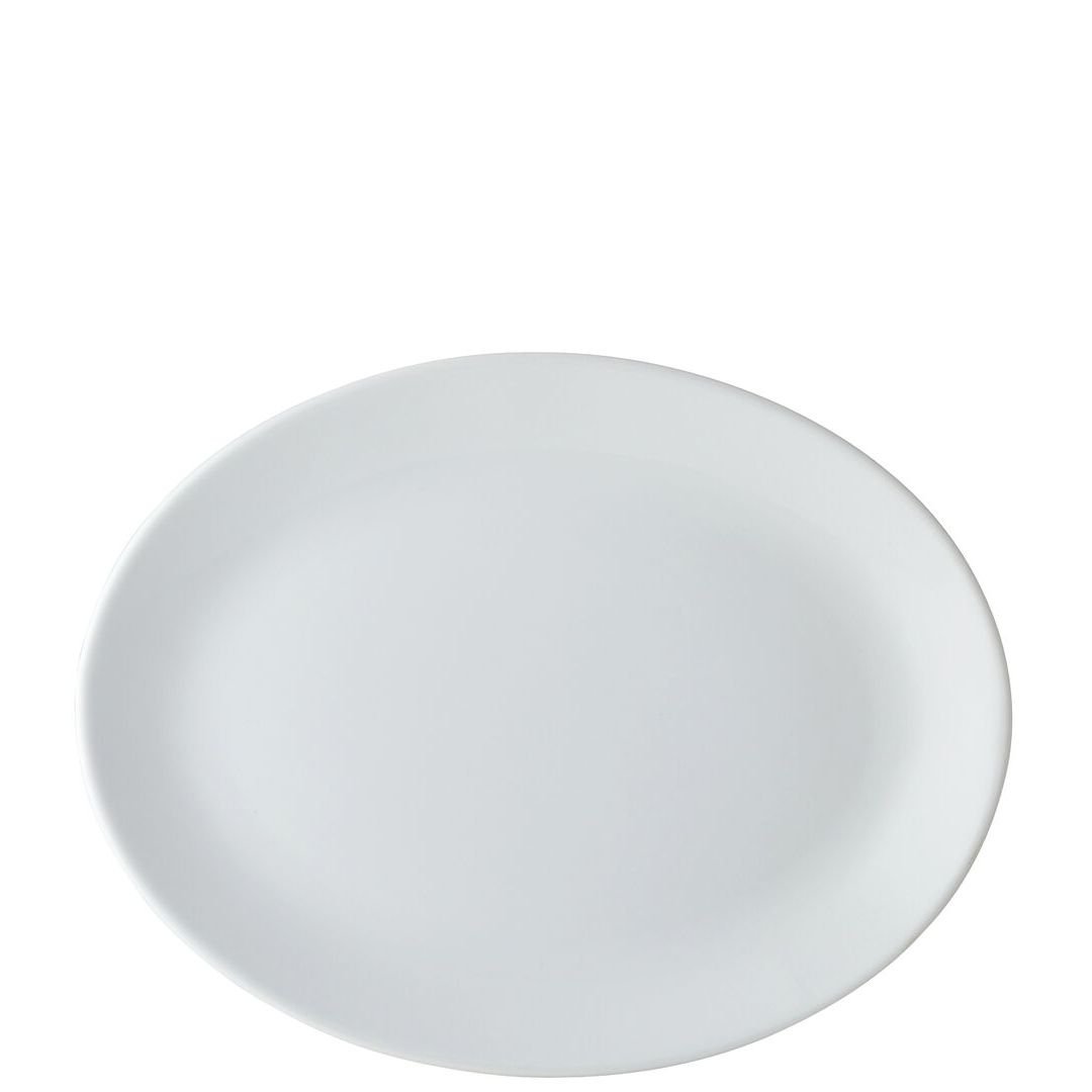 Titan Oval Plate 12" (30cm)