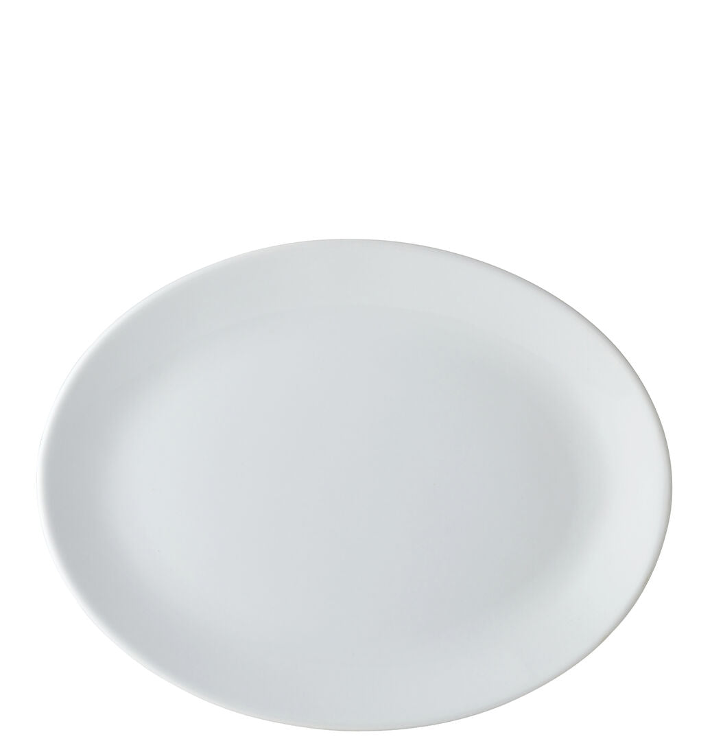 Titan Oval Plate 12" (30cm)
