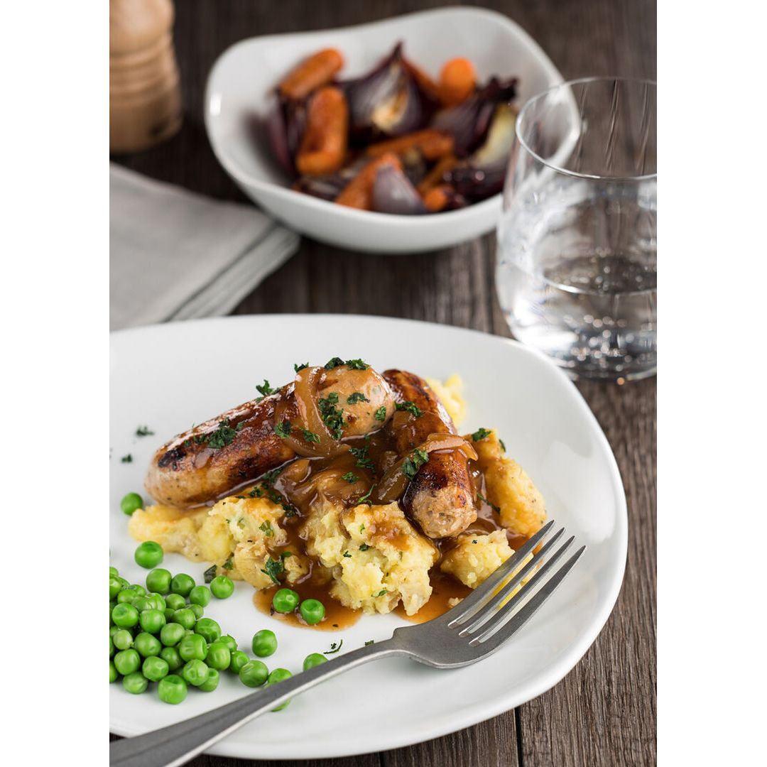 Titan Soft Square Deep Plate 8.5" (22cm)