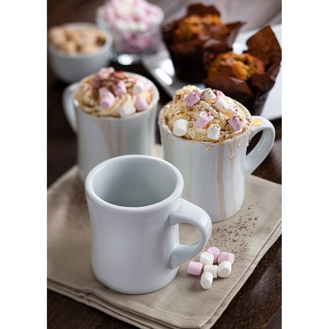 Titan Concave Diner Mug 10oz (28cl)