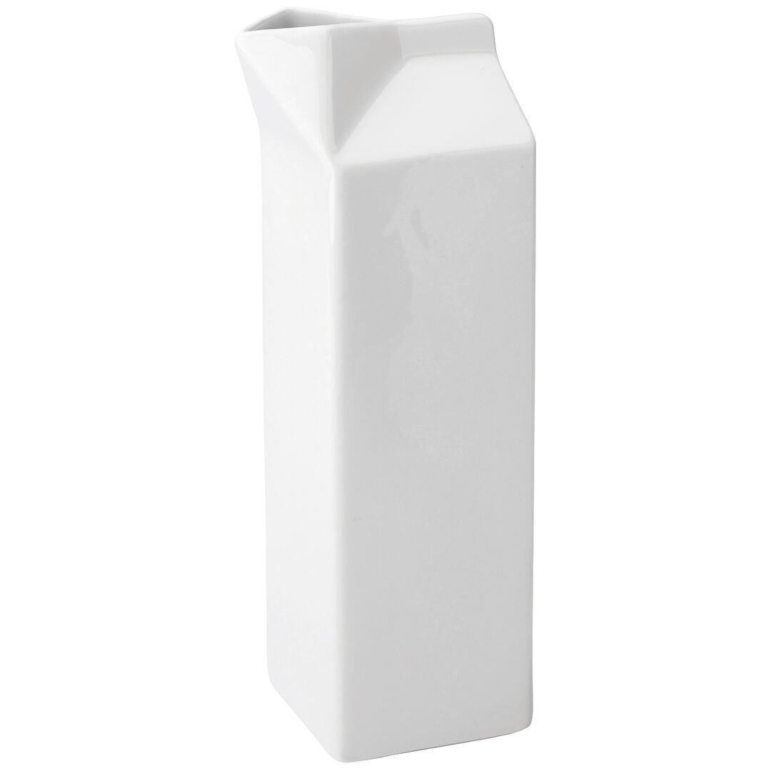 Titan Ceramic Milk Carton 36.5oz (1L)