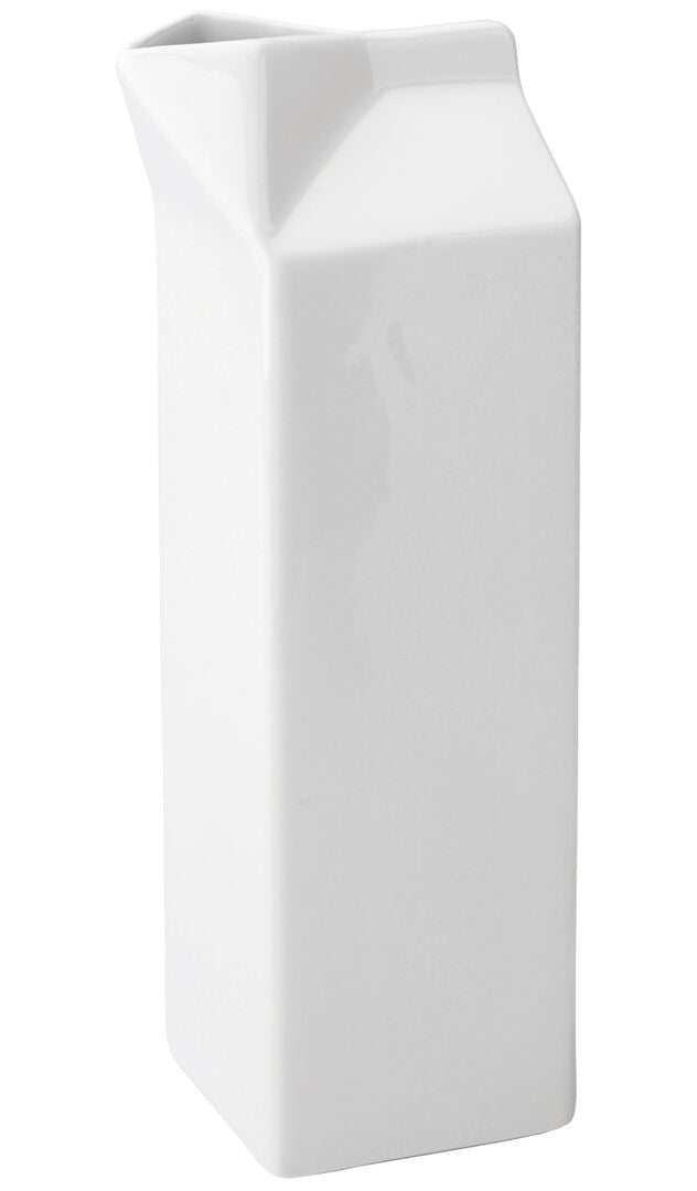Titan Ceramic Milk Carton 36.5oz (1L)