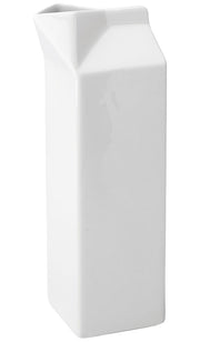 Titan Ceramic Milk Carton 36.5oz (1L)