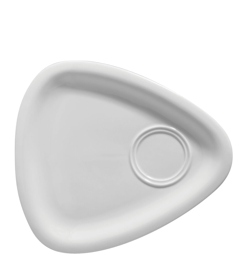 Titan Triangular Rimmed Gourmet Plate 11" (28cm)