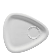 Titan Triangular Rimmed Gourmet Plate 11" (28cm)