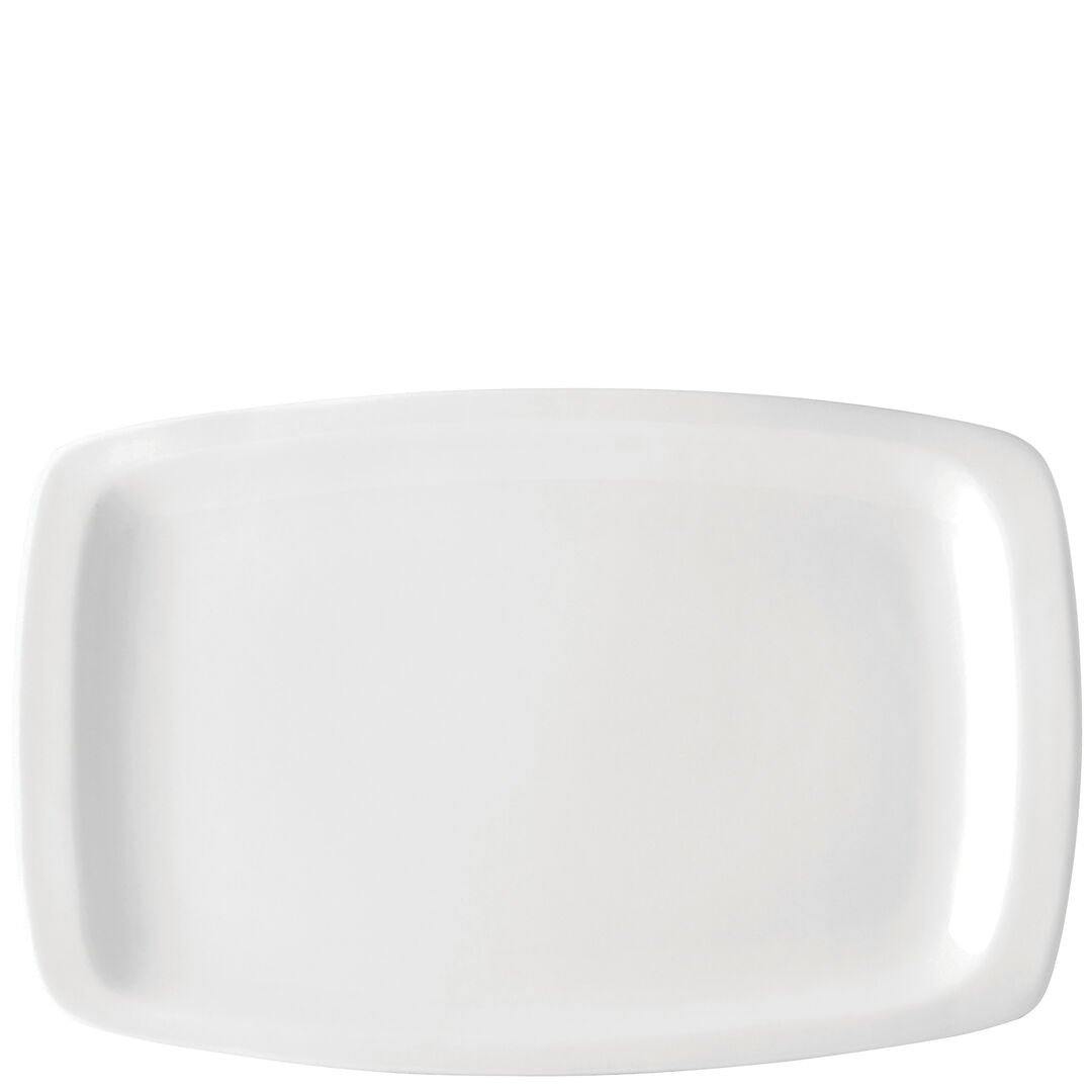 Titan Rectangular Plate 14 x 9" (36 x 23cm)
