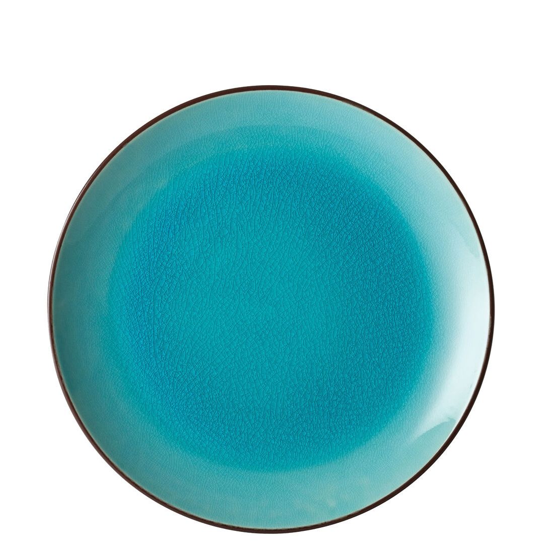 Soho Aqua Coupe Plate 10.5" (26.5cm)