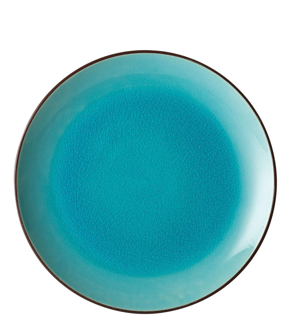 Soho Aqua Coupe Plate 10.5" (26.5cm)