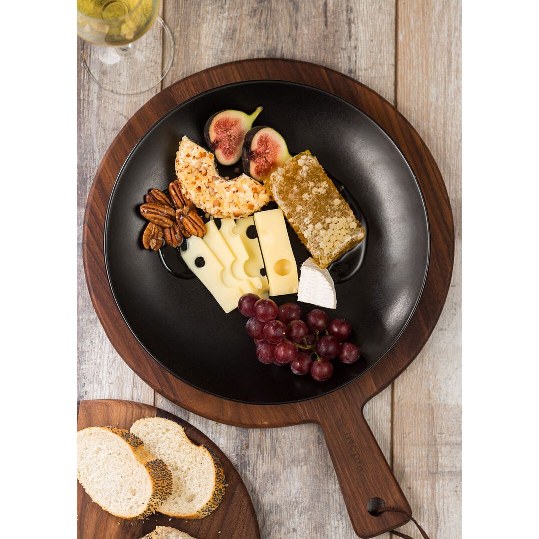 Noir Coupe Plate 12" (30cm)