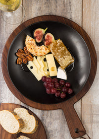 Noir Coupe Plate 12" (30cm)