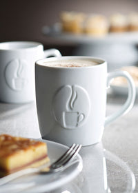 Titan Java Embossed Mug 15.5oz (44cl)