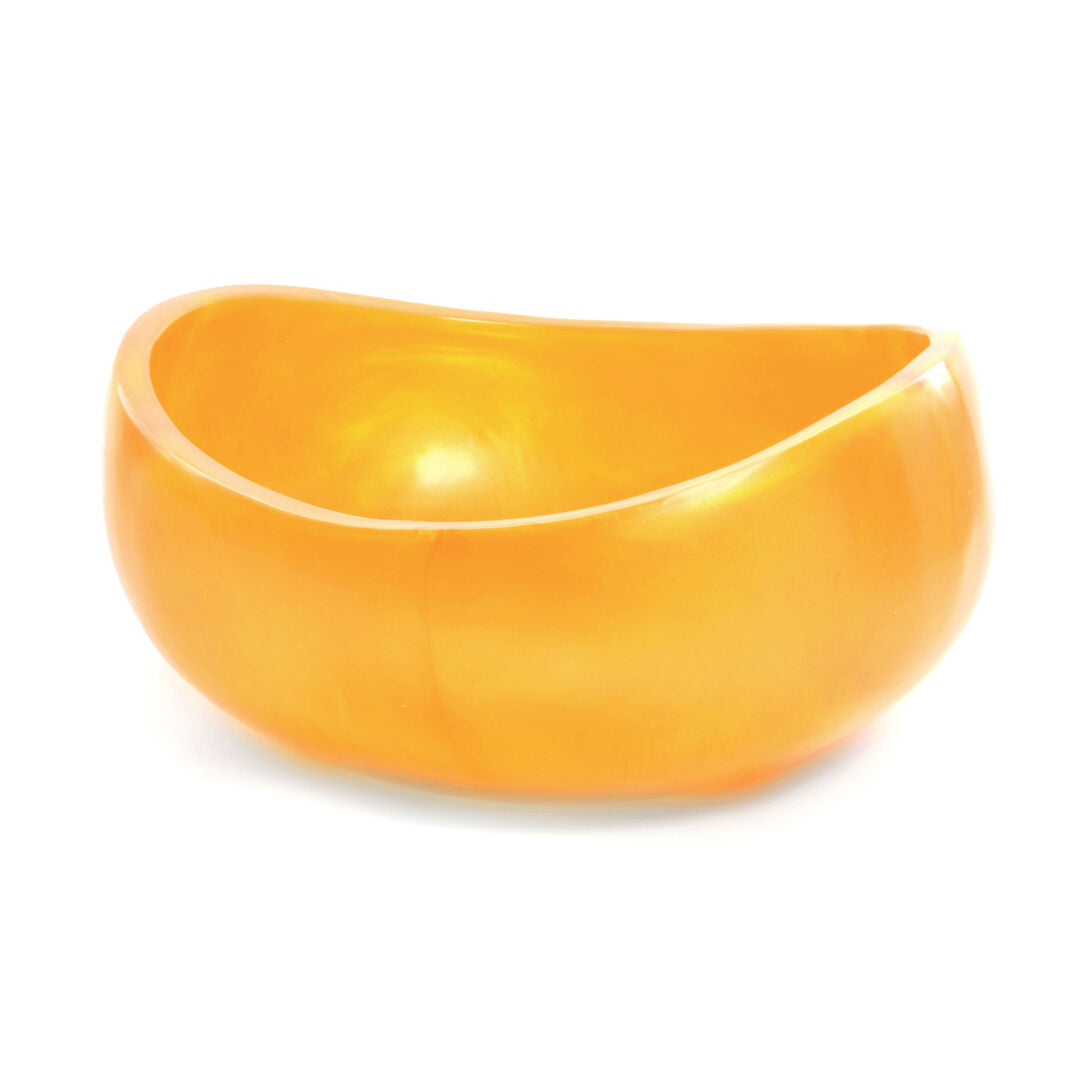 Scoop Tangerine Pearl Bowl 34.29 x 15.24cm 9ltr (13 1/2 x 6" 2 gal)