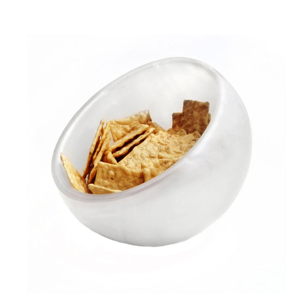 Utopia | Buffet | Slant Shell Bowl 16.5 x 10.2cm 45.4cl (6 1/2 x 4" 16oz) | Bespoke77