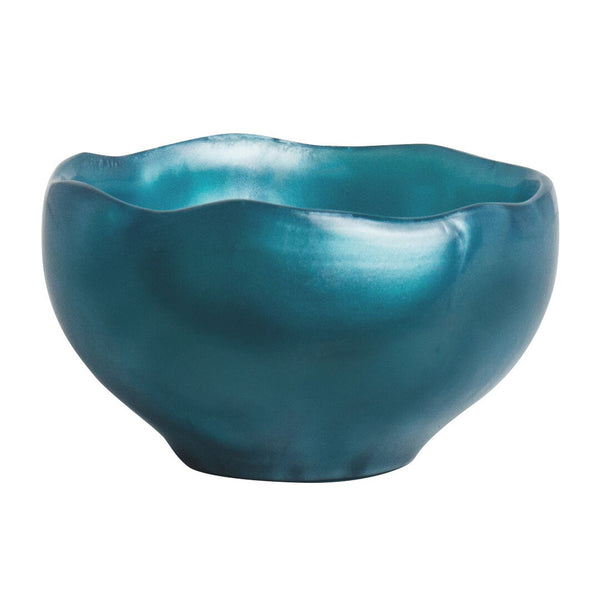 Utopia | Buffet | Wave Marine Blue Pearl Condiment Bowl 12.1 x 7cm 22.7cl (4 3/4 x 2 3/4" 8oz) | Bespoke77