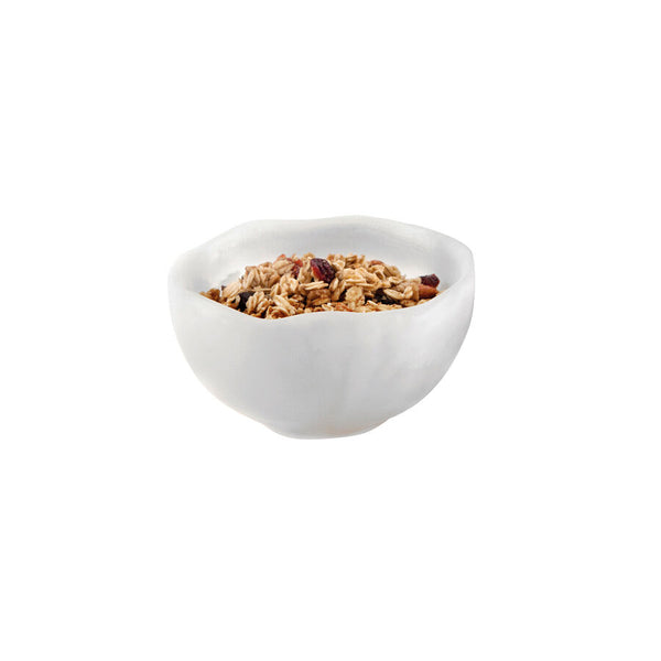 Utopia | Buffet | Wave Shell Condiment Bowl 12.1 x 7cm 22.7cl (4 3/4 x 2 3/4" 8oz) | Bespoke77