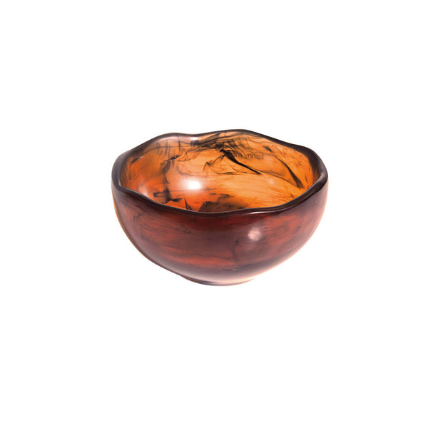 Utopia | Buffet | Wave Tortoise Condiment Bowl 12.1 x 7cm 22.7cl (4 3/4 x 2 3/4" 8oz) | Bespoke77